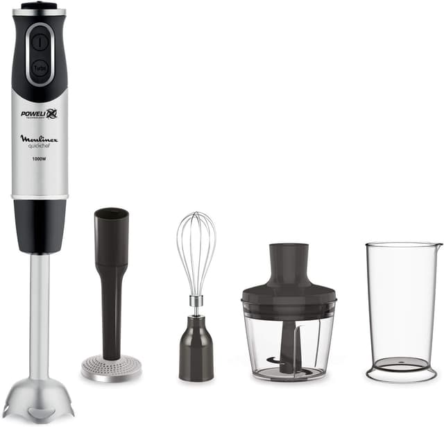 Moulinex Quickchef DD65H810 - Pied Mixeur Puissant 1000W