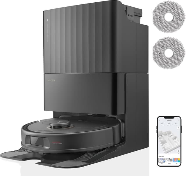 Roborock Qrevo Pro Aspirateur Robot Laveur Intelligent