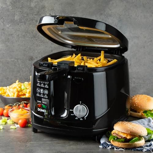 Friteuse DOMO DO461FR 2,5 L Noir