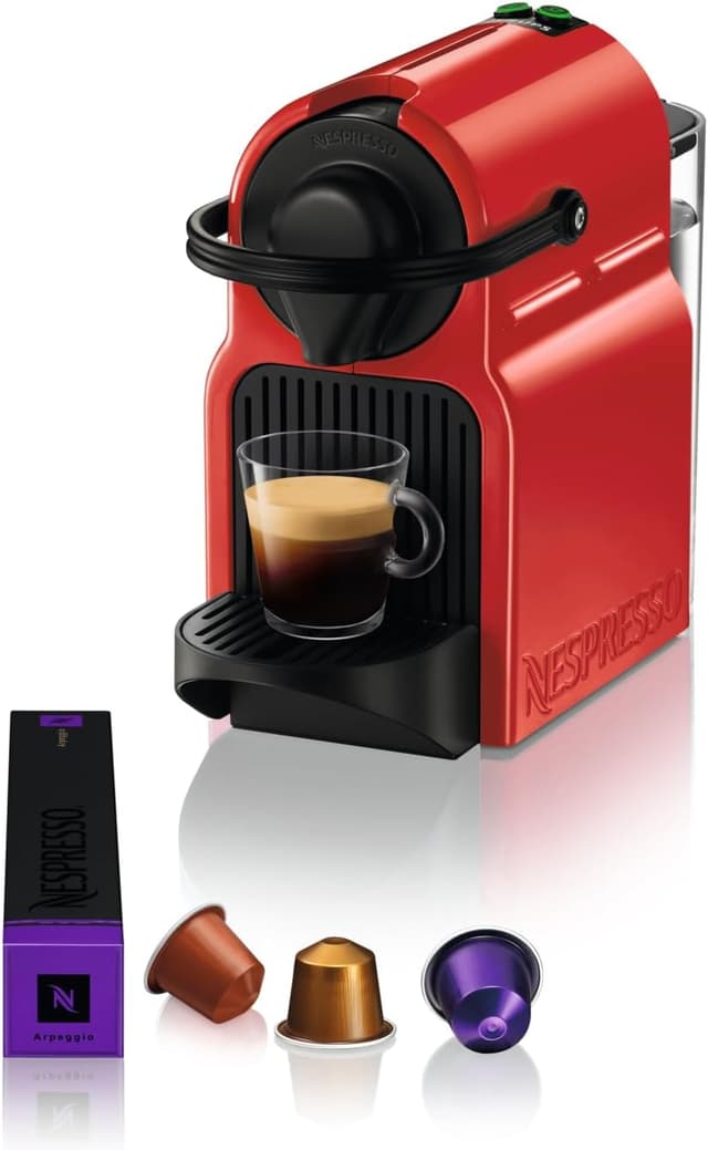 Nespresso Krups Inissia Rouge - Machine à Espresso