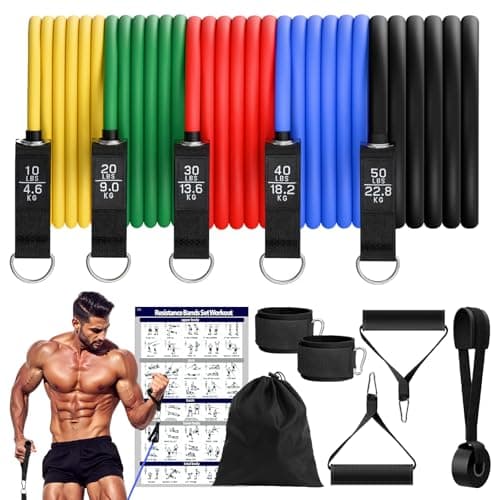 Fokky Kit Elastique Musculation Bande Elastique