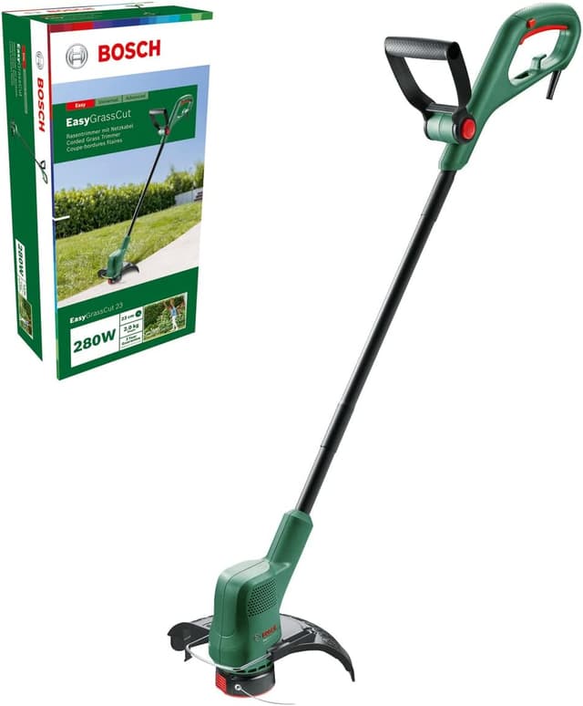 Bosch EasyGrassCut 23: Débroussailleuse électrique performante