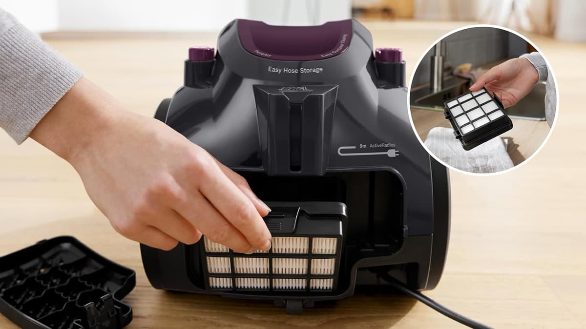 Bosch Electroménager Série 2, BGC05AAA1