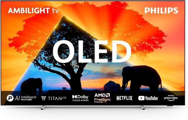Philips Ambilight 55OLED759 Smart TV OLED 4K - Écran 55 Pouces