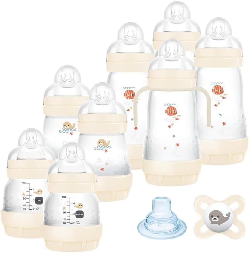 Biberons MAM Anti-Coliques - Pack Complet Bébé