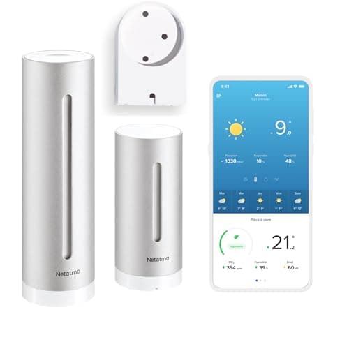 Netatmo Station Météo Sans Fil NWS01-AMZ