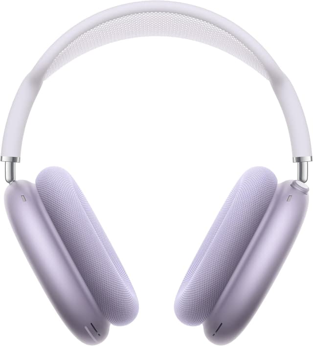 Apple AirPods Max - Casque Circum-auriculaire sans Fil - Réduction de Bruit - Mauve
