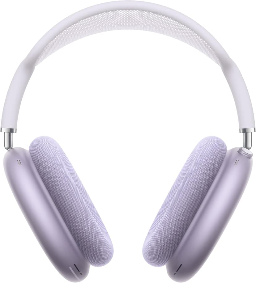 Apple AirPods Max - Casque Circum-auriculaire sans Fil - Réduction de Bruit - Mauve
