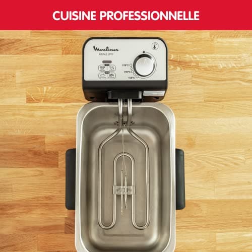 Moulinex Friteuse 3L Zone Froide AM338070