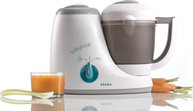 Babycook Original Béaba - Robot Cuiseur Vapeur Bébé 4 en 1