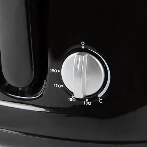 Friteuse DOMO DO461FR 2,5 L Noir