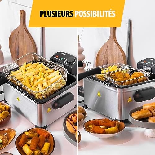 Tristar Friteuse 5L 2000W FR-6949