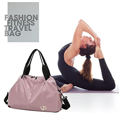 Vllcsla Sac de sport femme petit Rose foncé