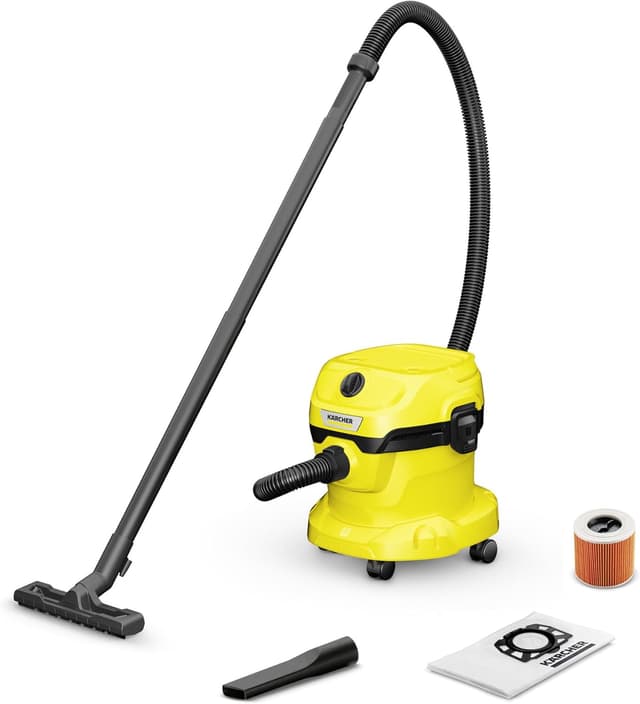 Kärcher WD 2 Plus Aspirateur Eau et Poussières