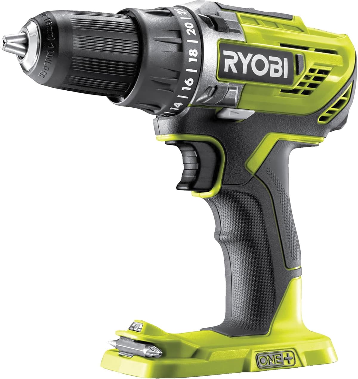 Perceuse-visseuse RYOBI 18V ONE+ - Puissante et Ergonomique