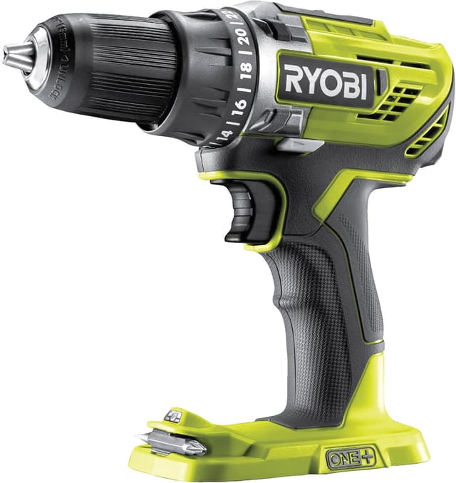 Perceuse-visseuse RYOBI 18V ONE+ - Puissante et Ergonomique