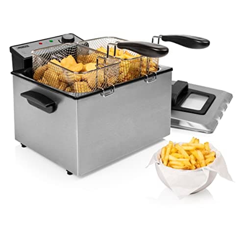 Princess Friteuse 5L Acier Inox 3270W