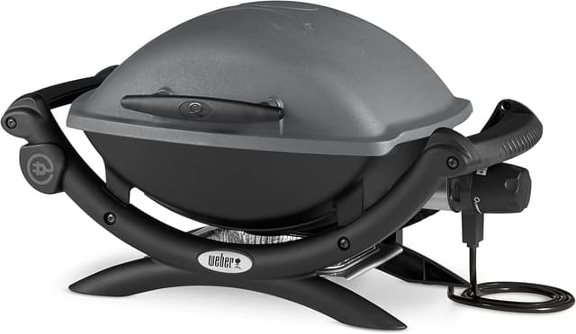 Weber Q1400 - Barbecue Électrique Compact
