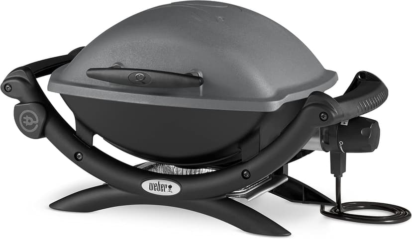 Weber Q1400 - Barbecue Électrique Compact