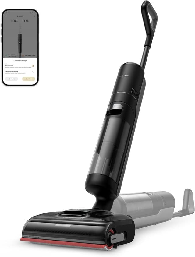Aspirateur Laveur Dreame H15 Pro - Nettoyage Intelligent