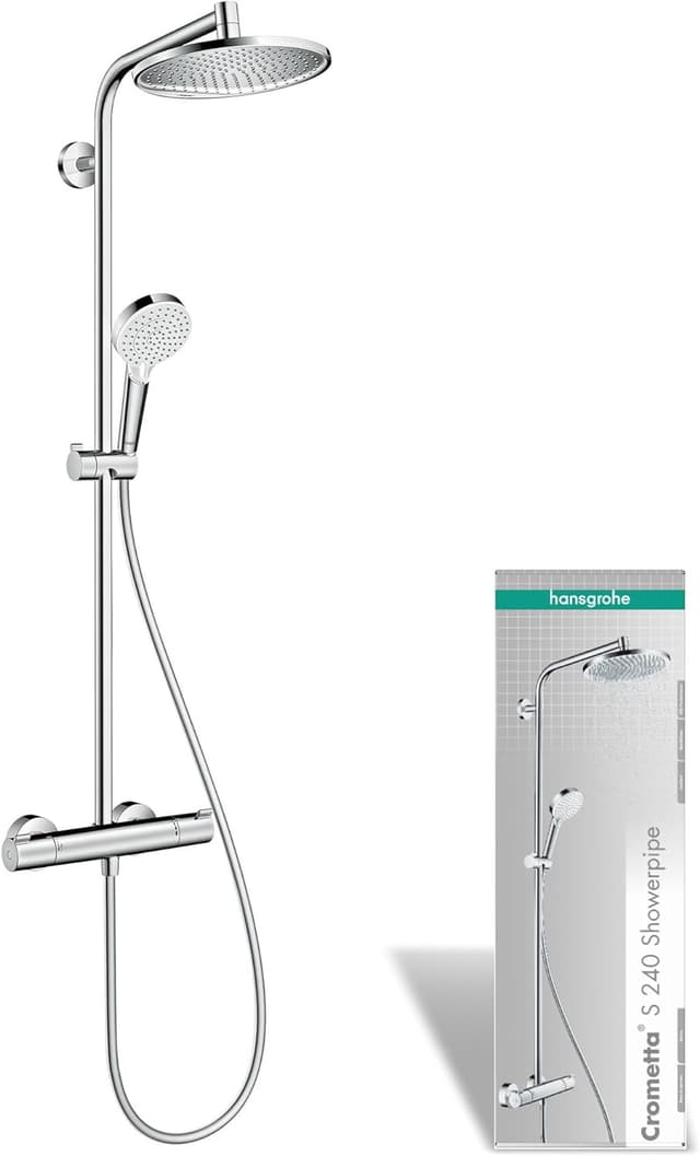 Hansgrohe Crometta S - Colonne de Douche Thermostatique