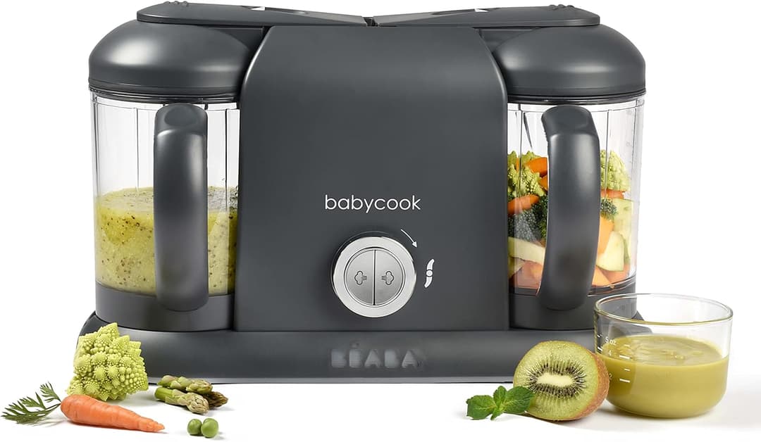 Babycook Duo Béaba - Robot Cuiseur Bébé 4 en 1