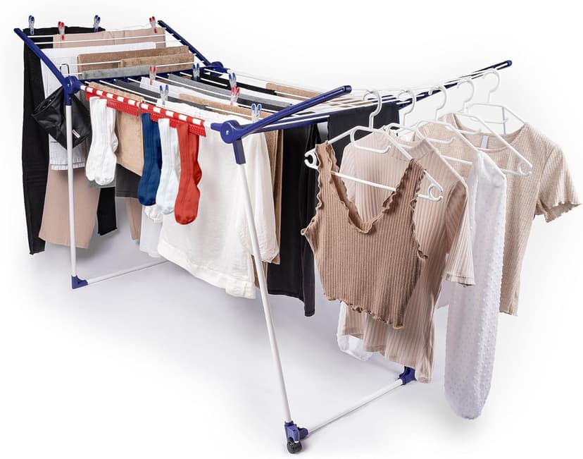 Leifheit Pegasus 200 Solid Deluxe Mobile: Séchoir à Linge 20m