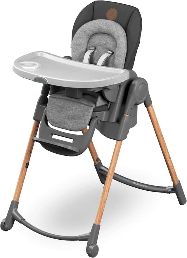 Maxi-Cosi Minla: Chaise Haute Evolutive Bébé