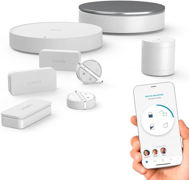 Somfy Home Alarm Essential: Alarme Maison Connectée