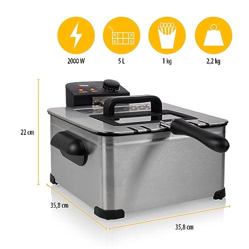 Tristar Friteuse 5L 2000W FR-6949