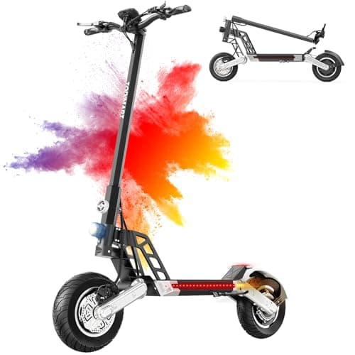 TODIMART G2 Trottinette 500W Tout Terrain