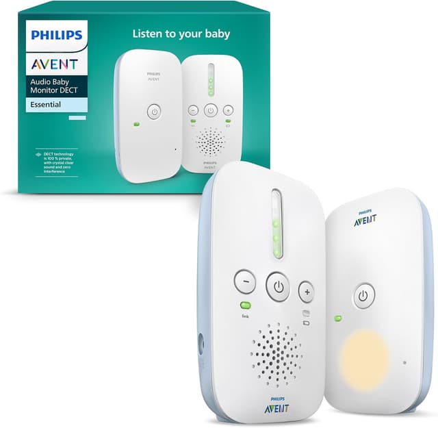 Écoute-bébé Philips Avent DECT SCD503/26