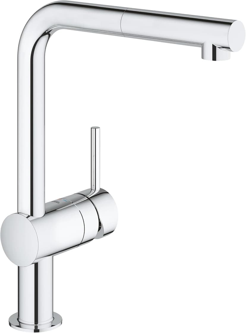 Robinet Cuisine GROHE Minta - Douchette Extensible