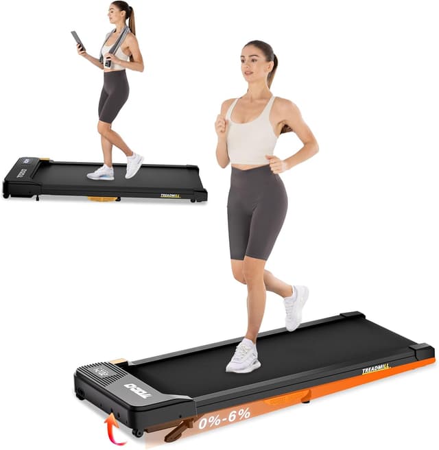 Tapis de Course TODO - Tapis Marche Inclinable 1-6km/h