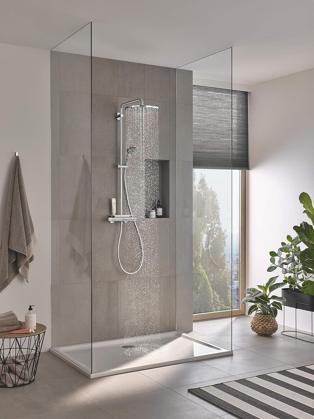 Colonne de Douche GROHE Vitalio System 310 : Luxe et Performance