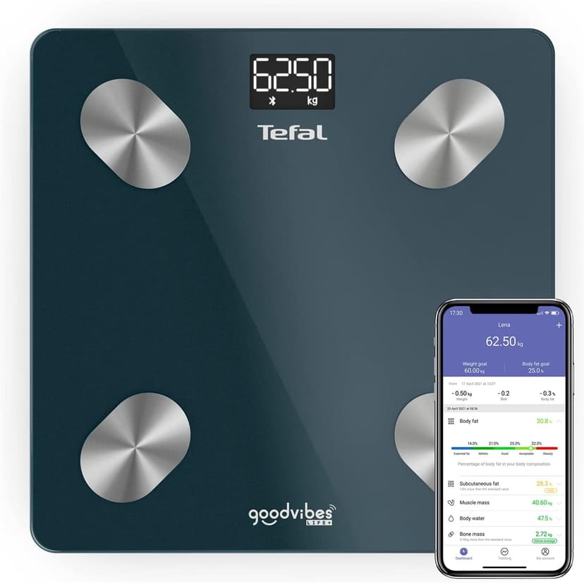 Balance Connectée Tefal Goodvibes Life+