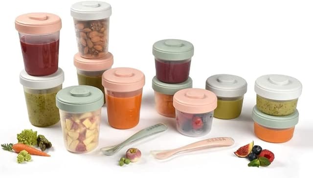 BÉABA Lot de 12 Portions Bébé