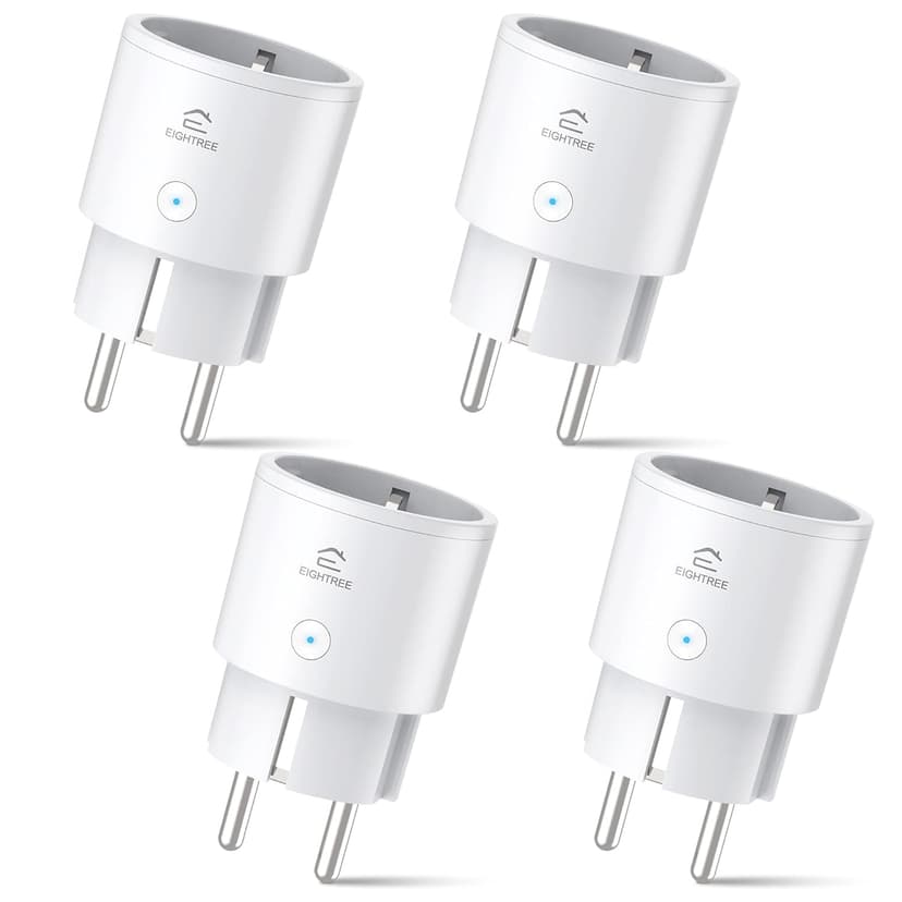 Prise Connectée WiFi EIGHTREE - Pack 4