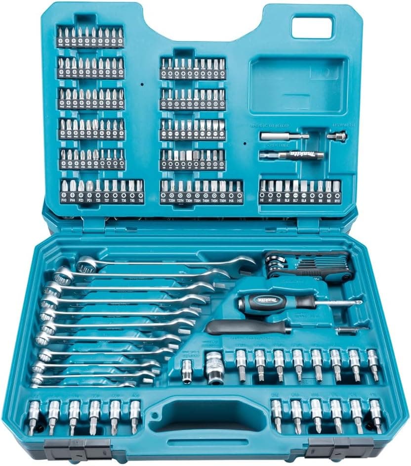 Jeu d'outils MAKITA 221 pièces - Coffret complet