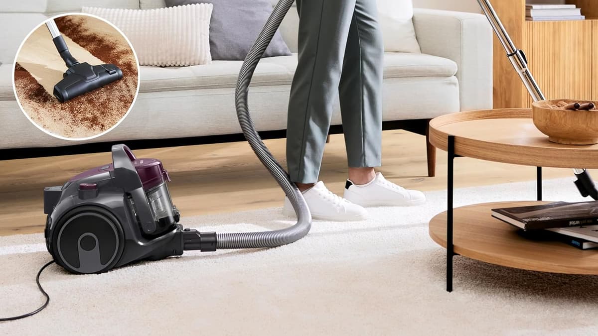 Bosch Electroménager Série 2, BGC05AAA1