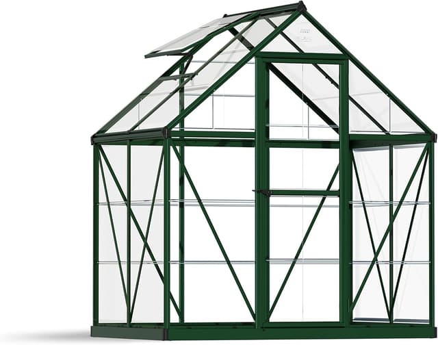 Serre de Jardin Canopia Harmony 2.3m² - Verte