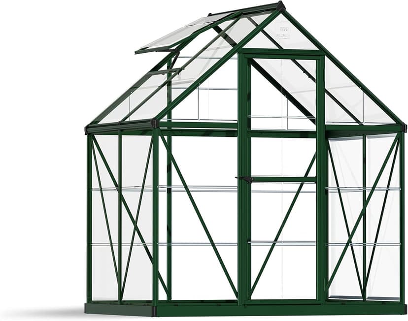 Serre de Jardin Canopia Harmony 2.3m² - Verte