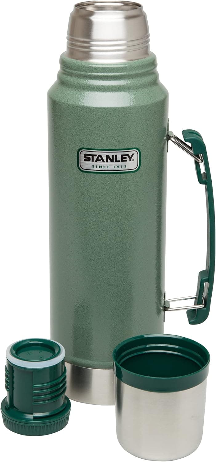 Thermos Stanley 1L - Isotherme 24h - Gourde Inox