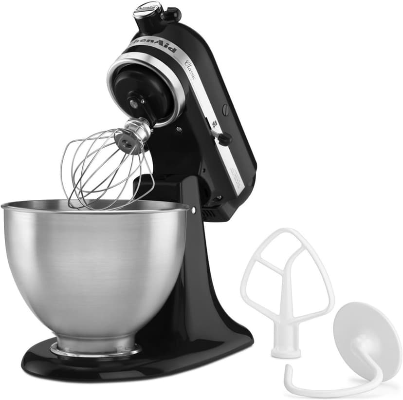 Robot Pâtissier KitchenAid 5K45SSEOB - Noir 4.3L
