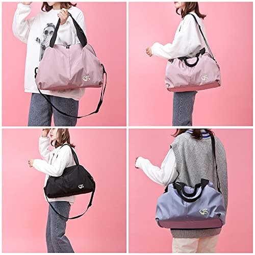 Vllcsla Sac de sport femme petit Rose foncé