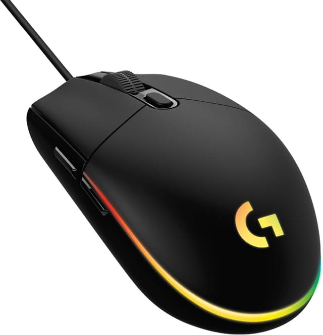 Souris Gaming Logitech G203 LIGHTSYNC - 8000 DPI