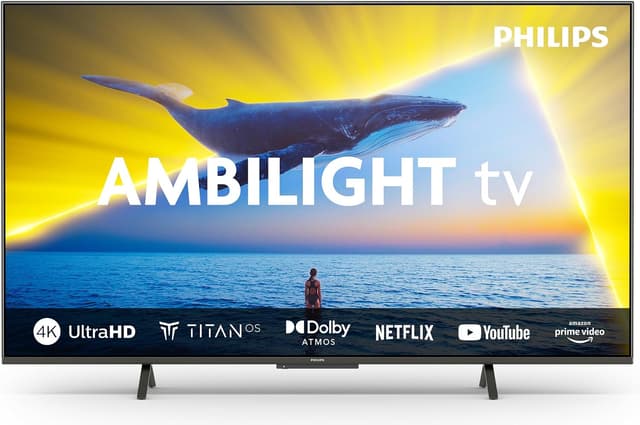 Philips Ambilight 65PUS8109 Smart TV LED 4K