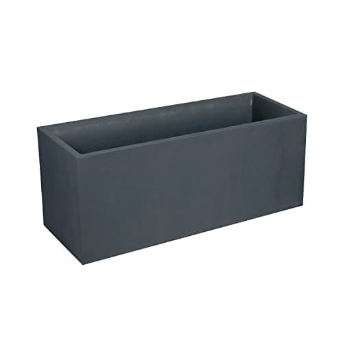 Volcania Jardinière 98L Gris Anthracite