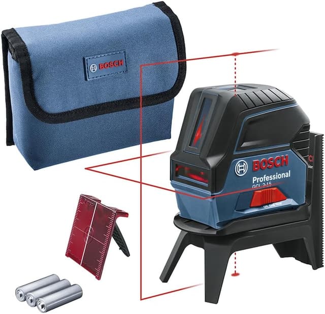 Bosch Professional GCL 2-15 Laser Croix Rouge