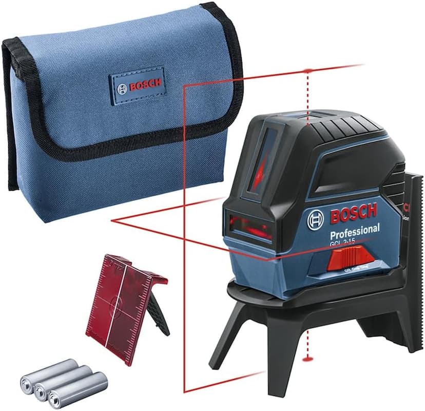 Bosch Professional GCL 2-15 Laser Croix Rouge